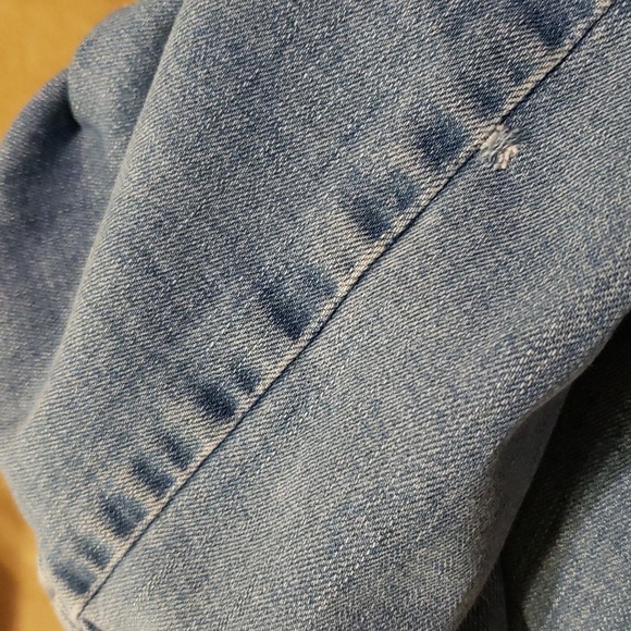 Talbots- Stretch 5-Pocket Light Blue Jeans Size: 10 - Picture 12 of 12